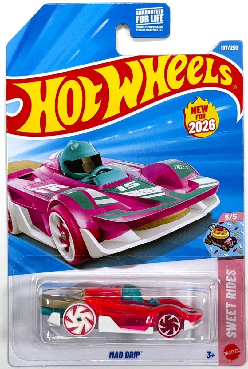 2026 Hot Wheels Mad Drip (First Edition)