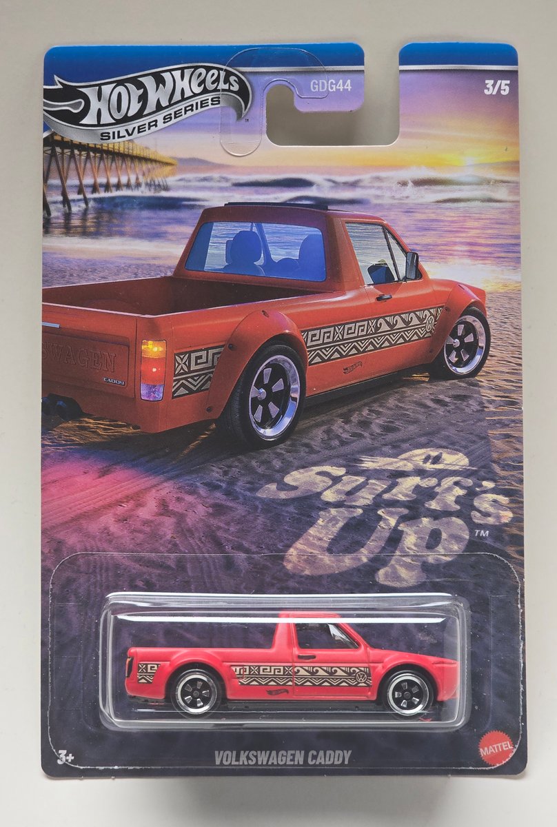 2025 Hot Wheels Volkswagen Caddy