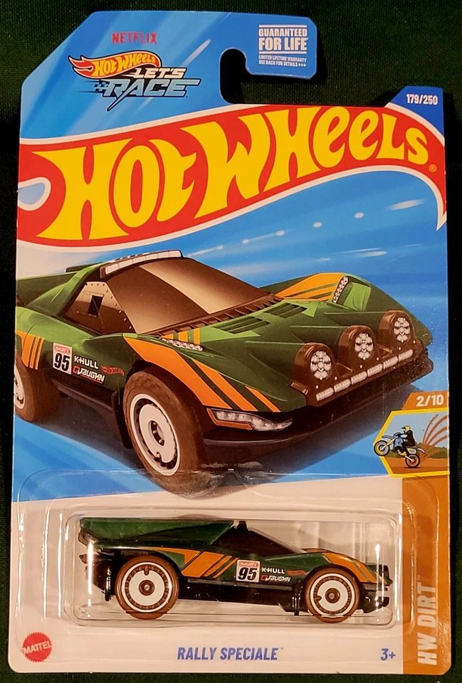 2025 Hot Wheels Rally Speciale