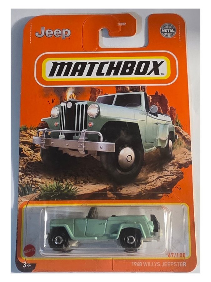 2021 Matchbox 1948 Willys Jeepster