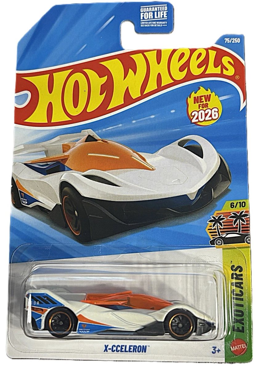2026 Hot Wheels X-Cceleron (First Edition)