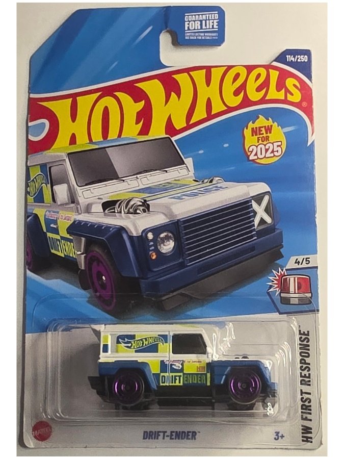 2025 Hot Wheels Drift-Ender (First Edition)