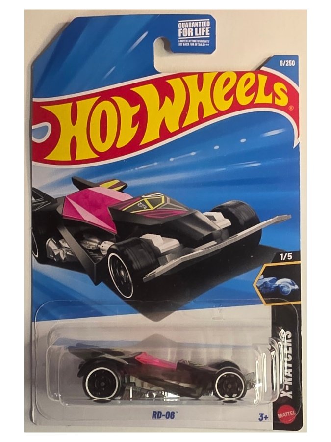 2026 Hot Wheels RD-06