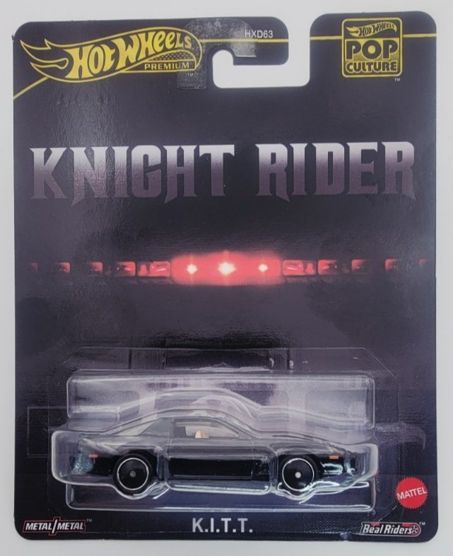 2025 Hot Wheels K.I.T.T