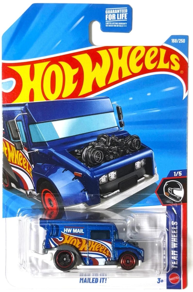 2026 Hot Wheels Mailed It!