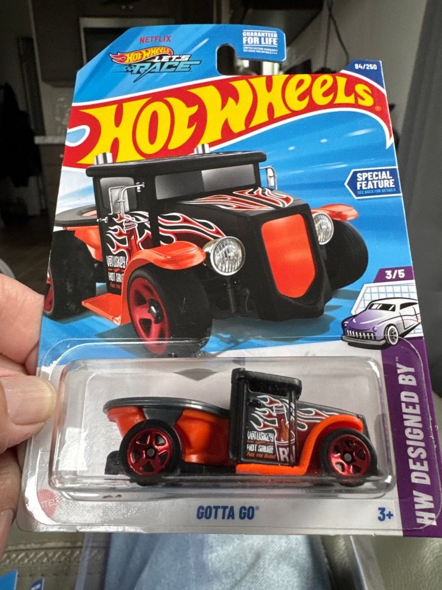 2025 Hot Wheels Gotta Go