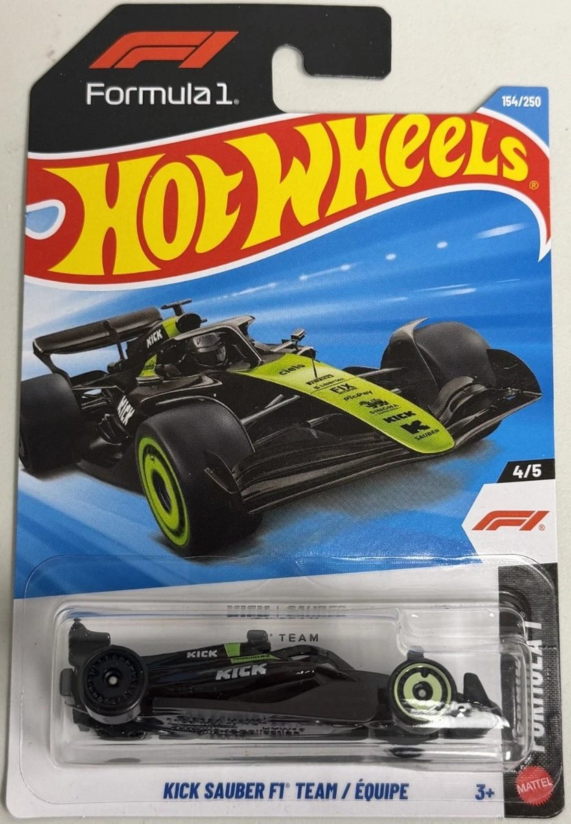 2026 Hot Wheels Kick Sauber F1 Team
