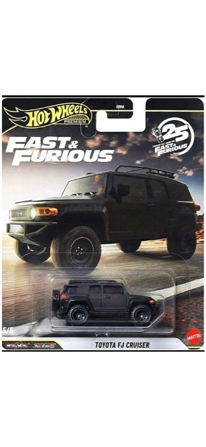 2026 Hot Wheels Toyota FJ Cruiser