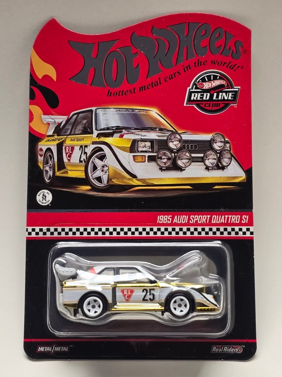 2025 Hot Wheels 1985 Audi Sport Quattro S1