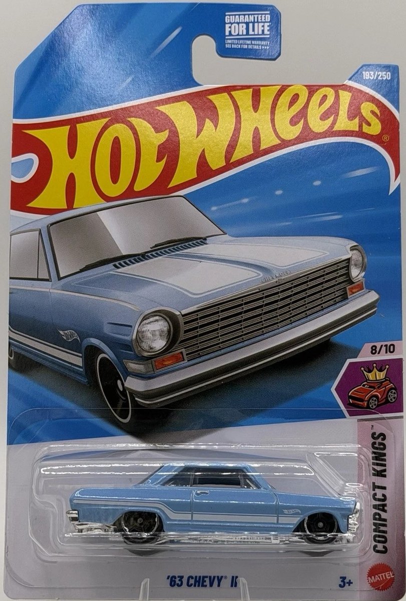 2026 Hot Wheels '63 Chevy II