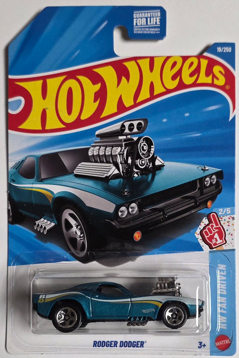 2026 Hot Wheels Rodger Dodger