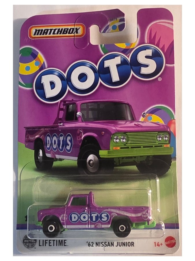 2025 Matchbox 1962 Nissan Junior
