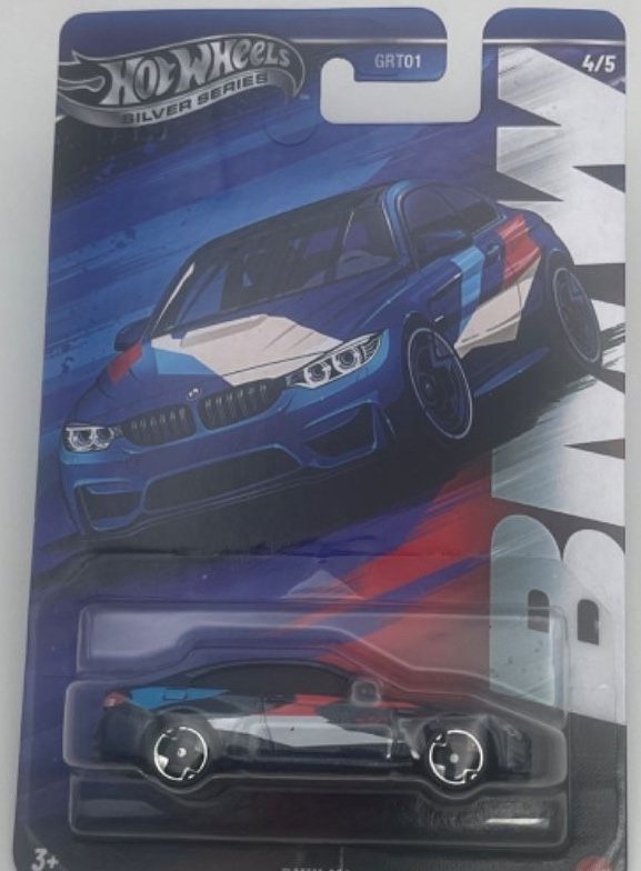 2025 Hot Wheels BMW M4