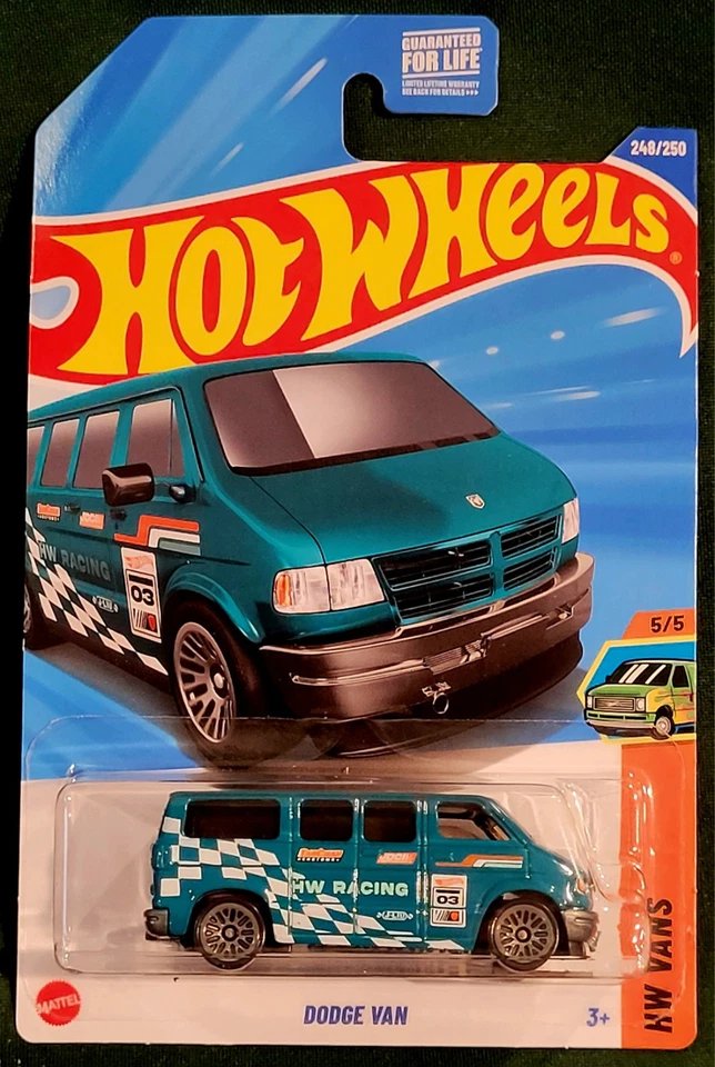 2025 Hot Wheels Dodge Van