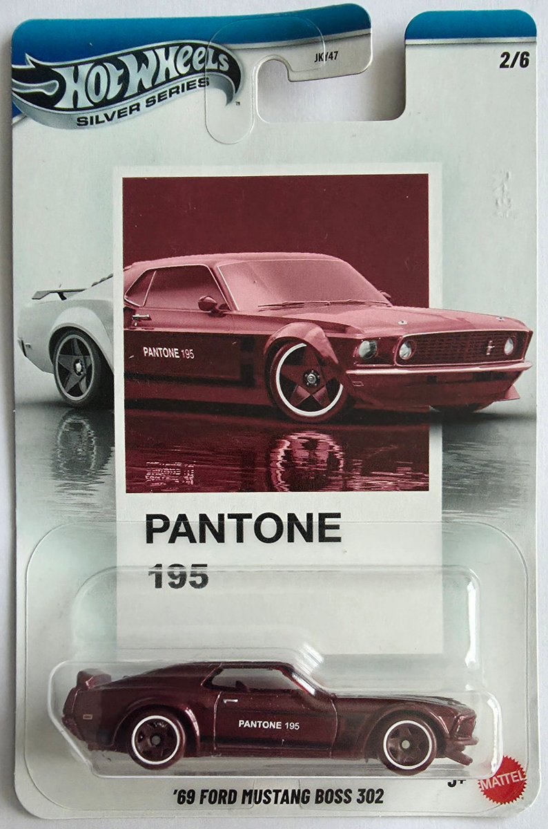 2026 Hot Wheels '69 Ford Mustang Boss 302