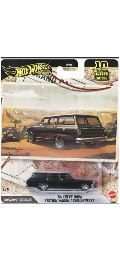 2026 Hot Wheels '64 Chevy Nova Station Wagon