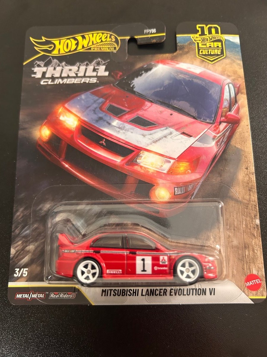 2026 Hot Wheels Mitsubishi Lancer Evolution VI