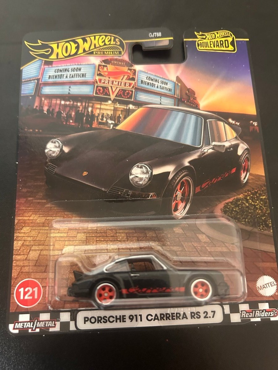 2025 Hot Wheels Porsche 911 Carrera RS 2.7