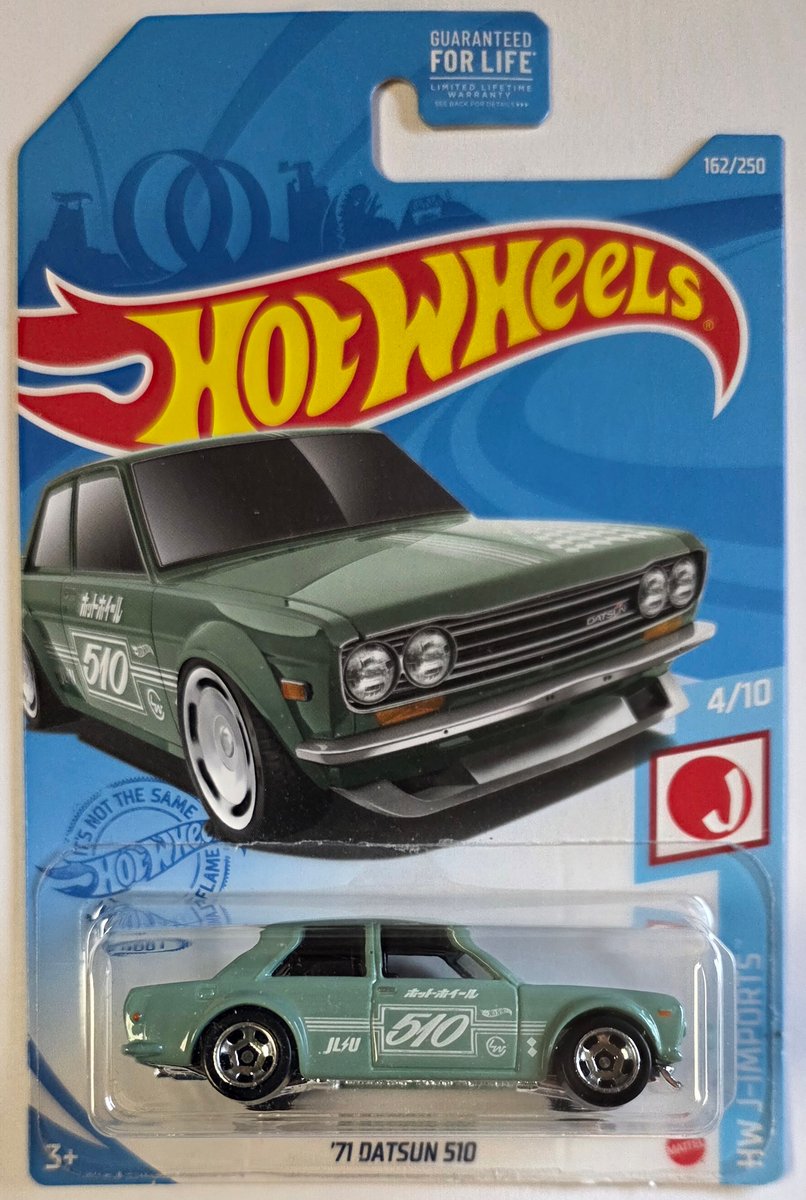 2021 Hot Wheels '71 Datsun 510