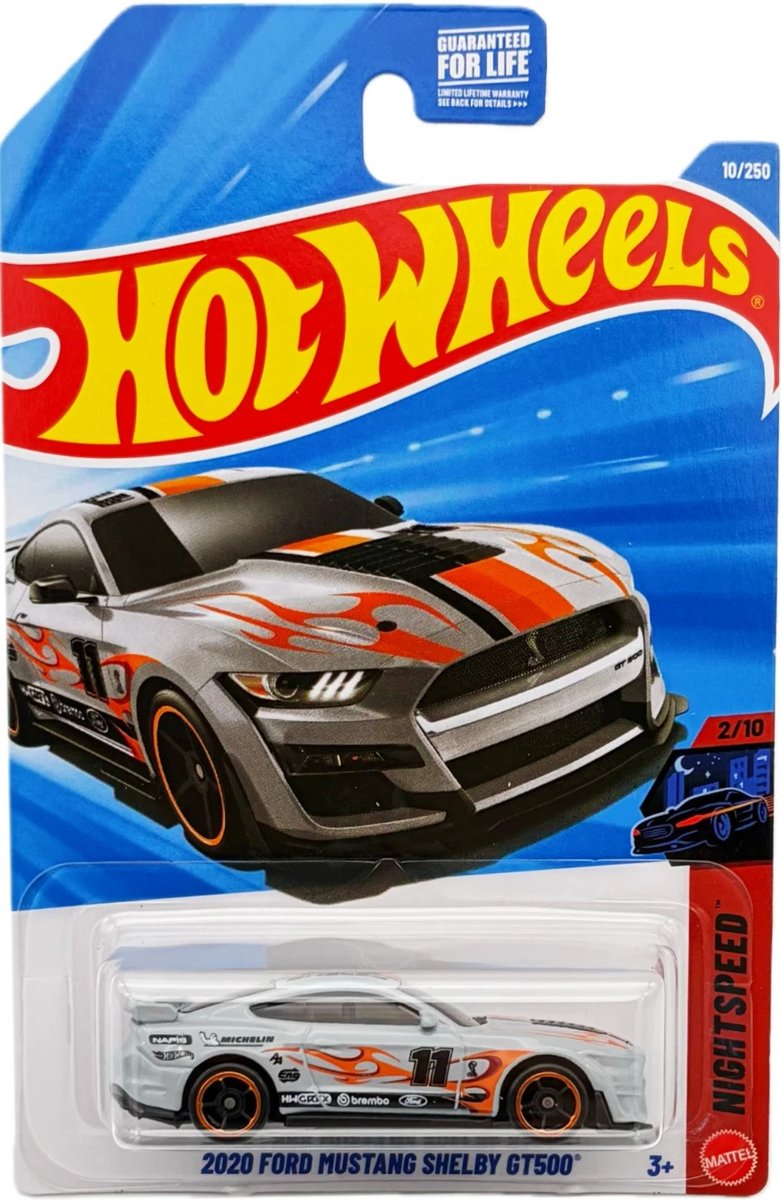 2026 Hot Wheels 2020 Ford Mustang Shelby GT500