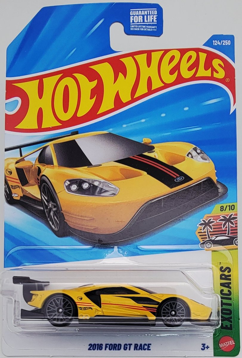 2026 Hot Wheels 2016 Ford GT Race (Treasure Hunt)