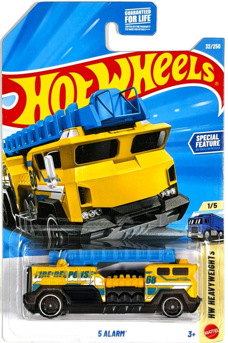 2026 Hot Wheels 5 Alarm