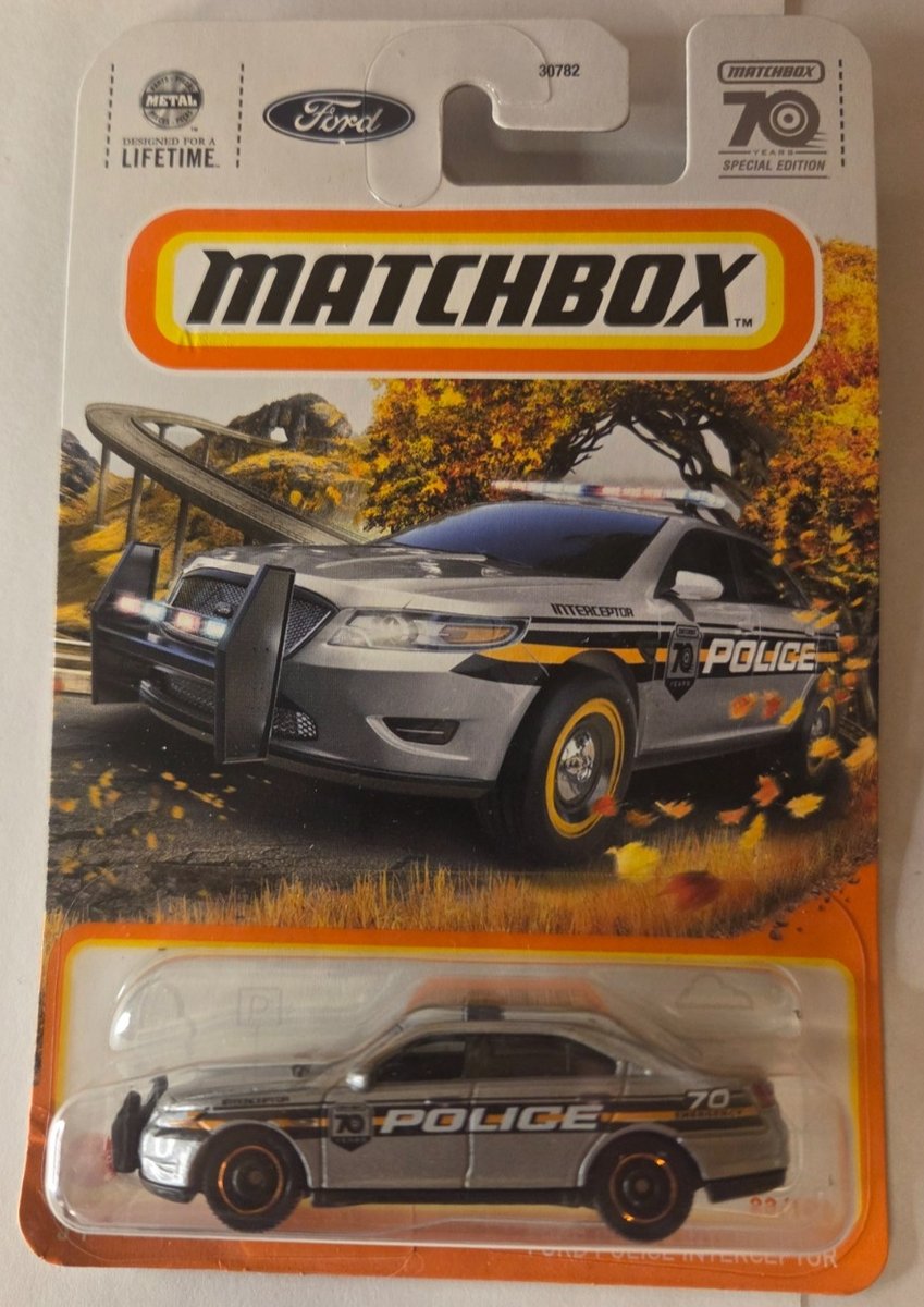 2023 Matchbox Ford Police Interceptor