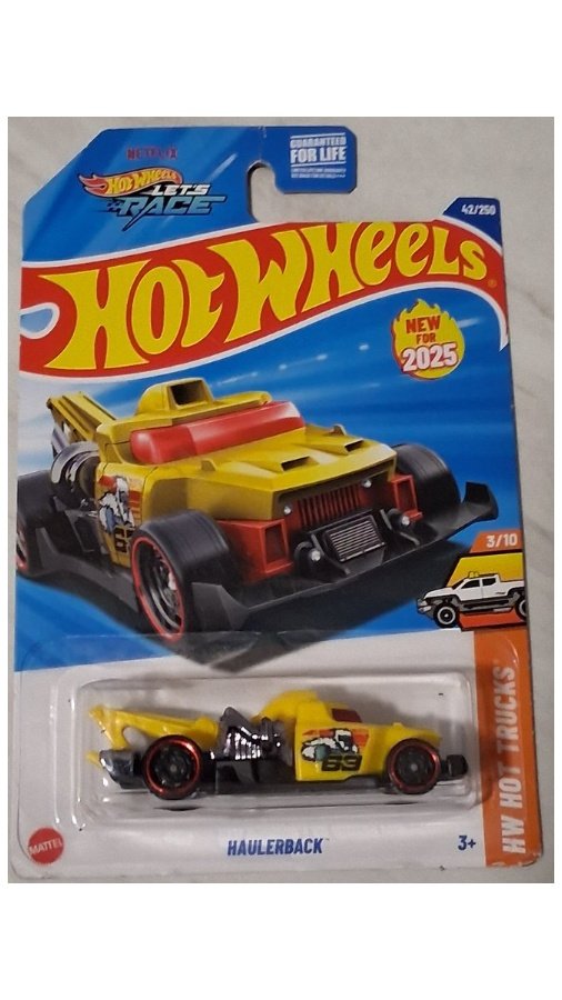 2025 Hot Wheels Haulerback (First Edition)