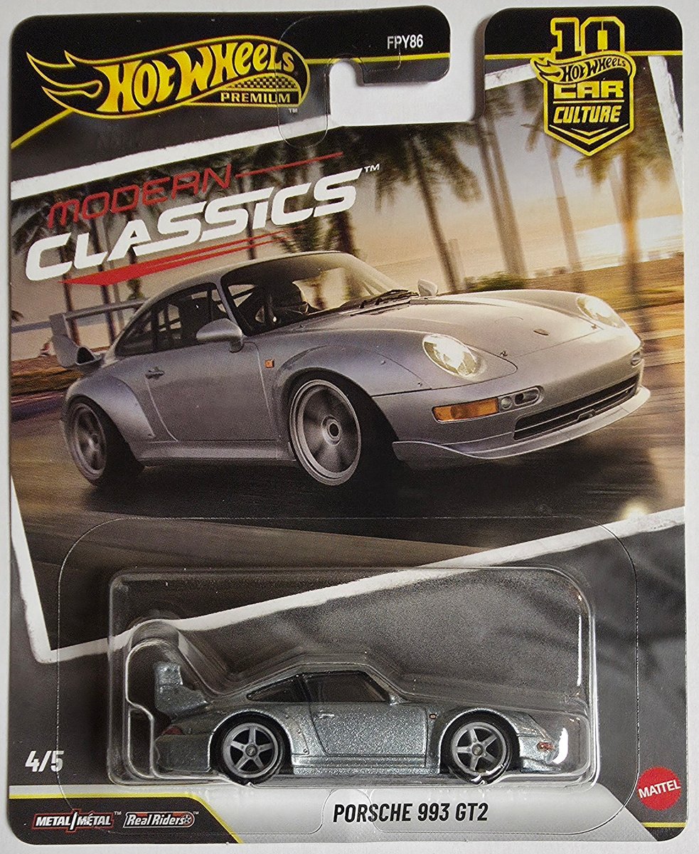 2026 Hot Wheels Porsche 993 GT2