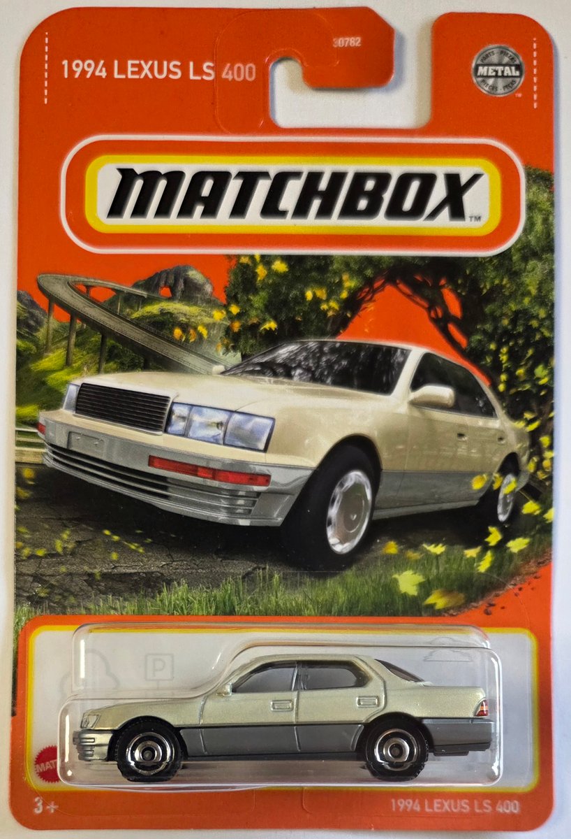 2021 Matchbox 1994 Lexus LS 400 (First Edition)