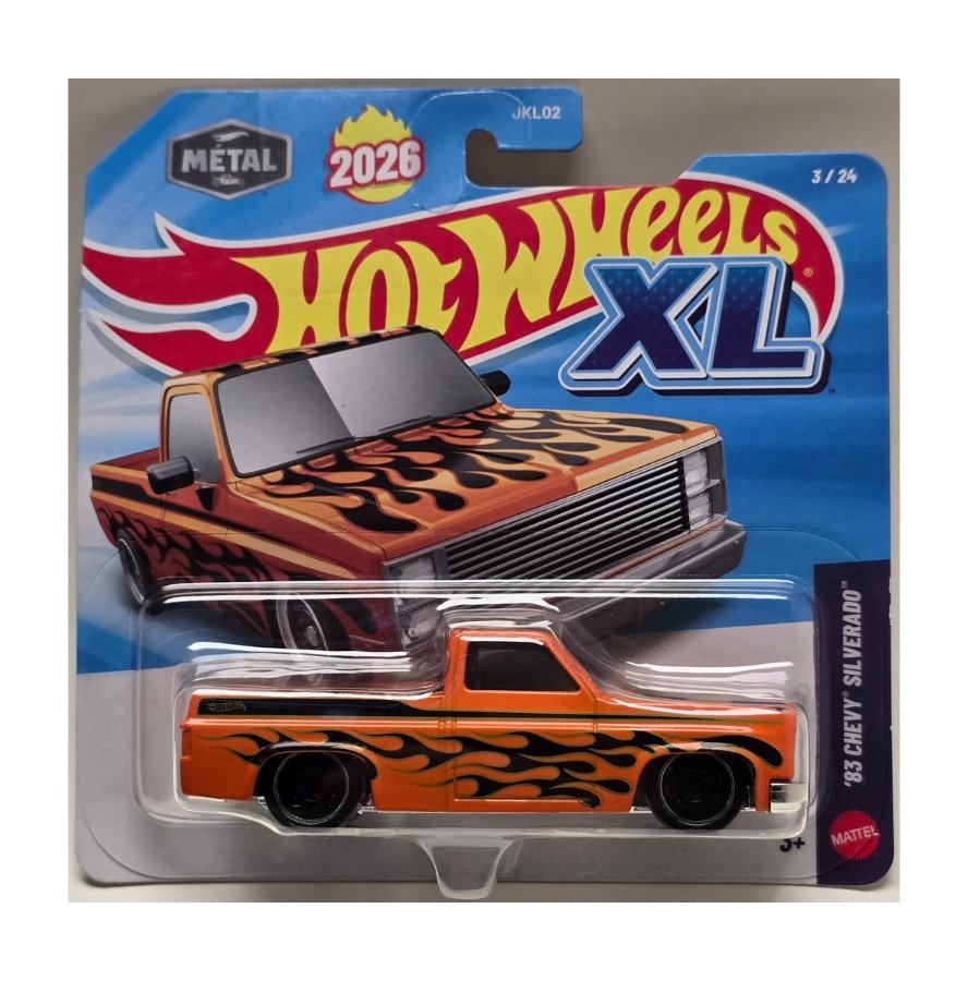 2026 Hot Wheels '83 Chevy Silverado (First Edition)