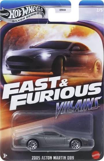 2025 Hot Wheels 2005 Aston Martin DB9