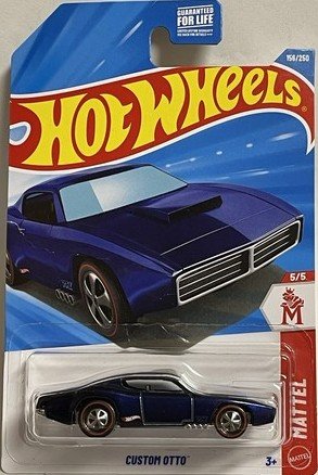 2026 Hot Wheels Custom Otto (Super Treasure Hunt)