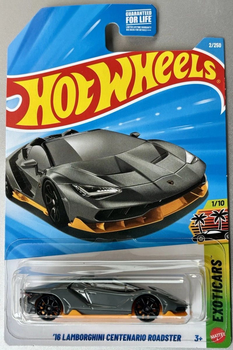 2026 Hot Wheels '16 Lamborghini Centenario Roadster