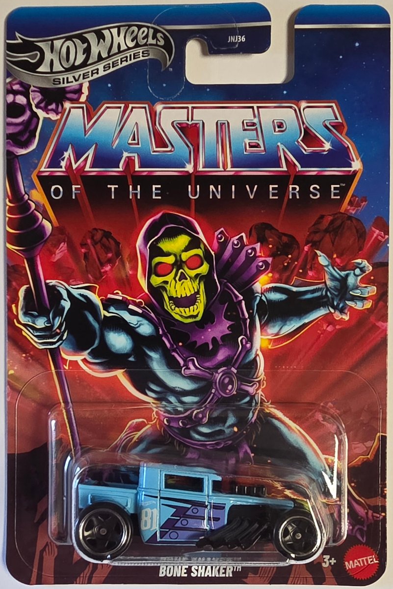 2026 Hot Wheels Bone Shaker