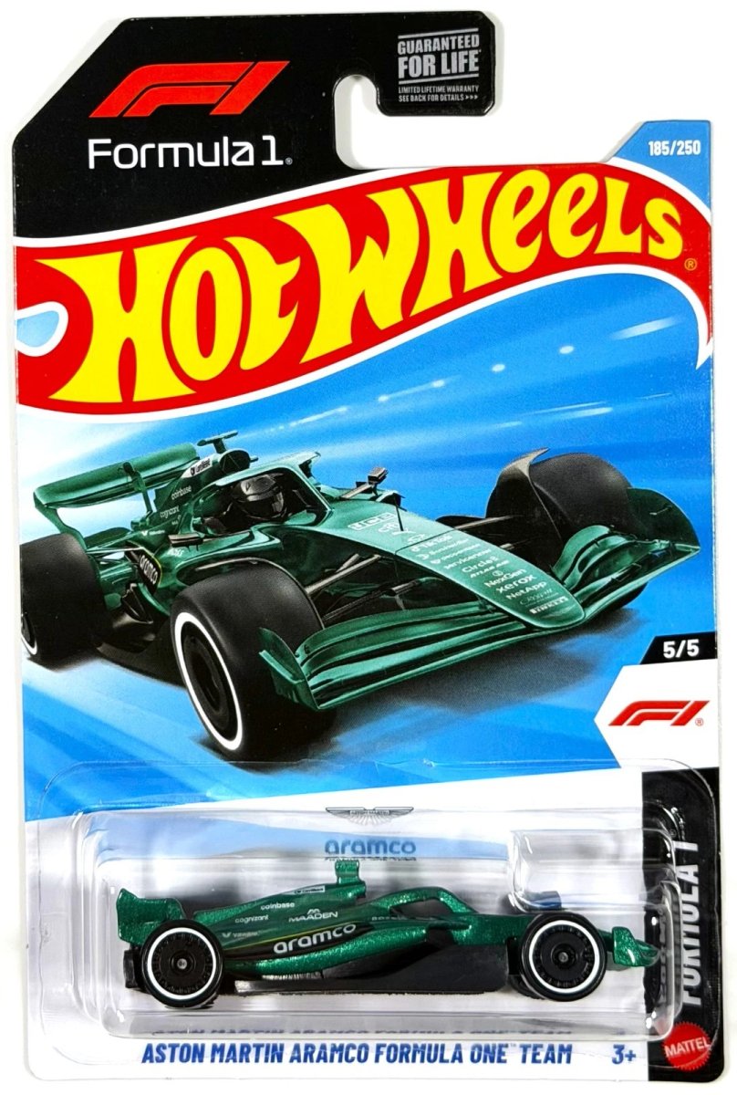 2026 Hot Wheels Aston Martin Aramco Formula One Team