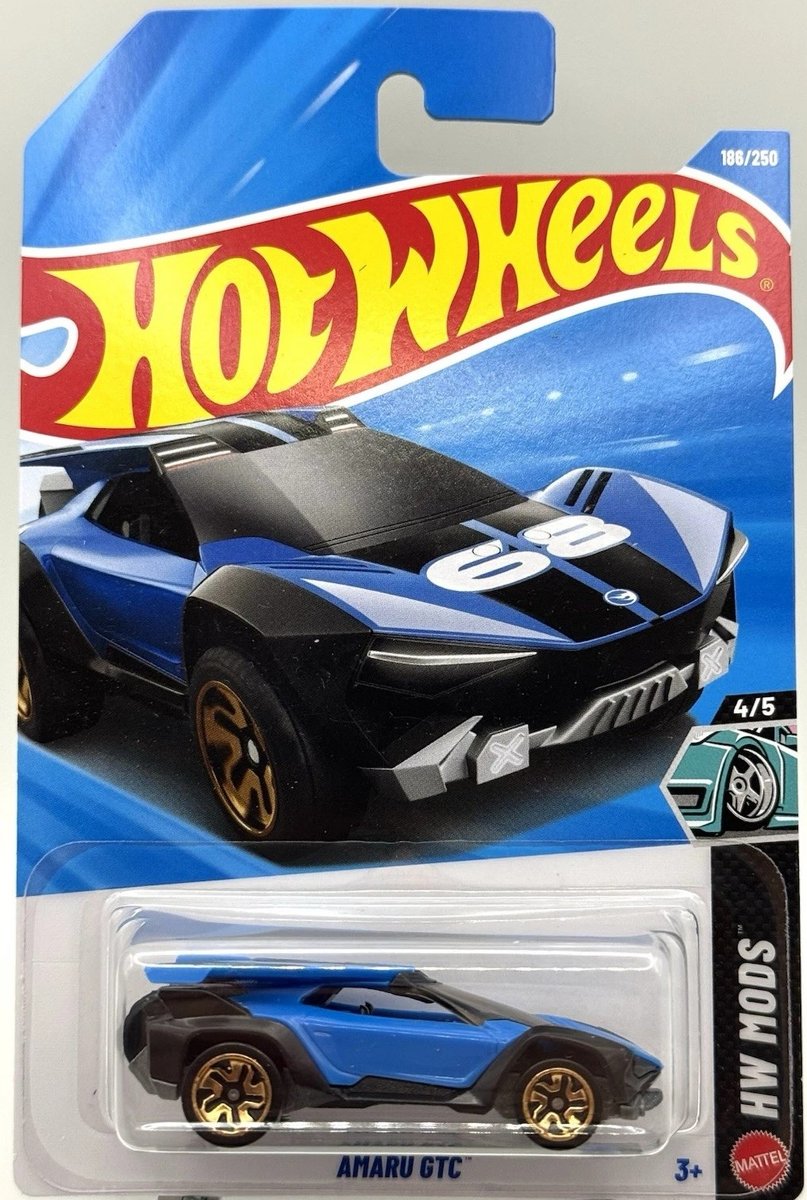 2026 Hot Wheels Amaru GTC (Treasure Hunt)