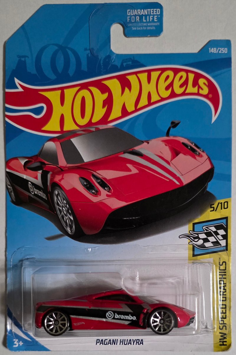 2019 Hot Wheels Pagani Huayra