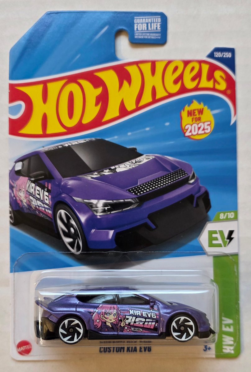 2025 Hot Wheels Custom Kia EV6
