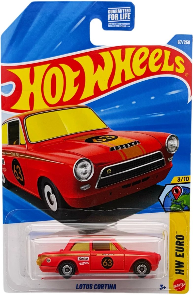 2026 Hot Wheels Lotus Cortina