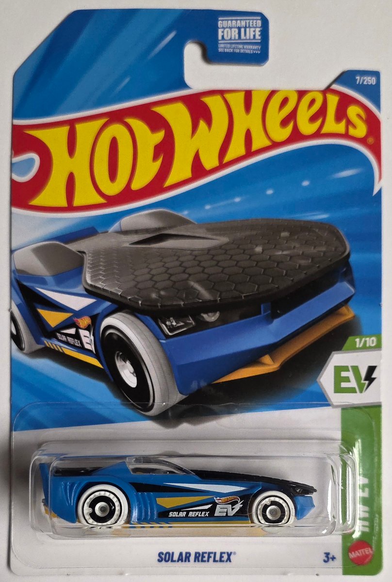 2026 Hot Wheels Solar Reflex