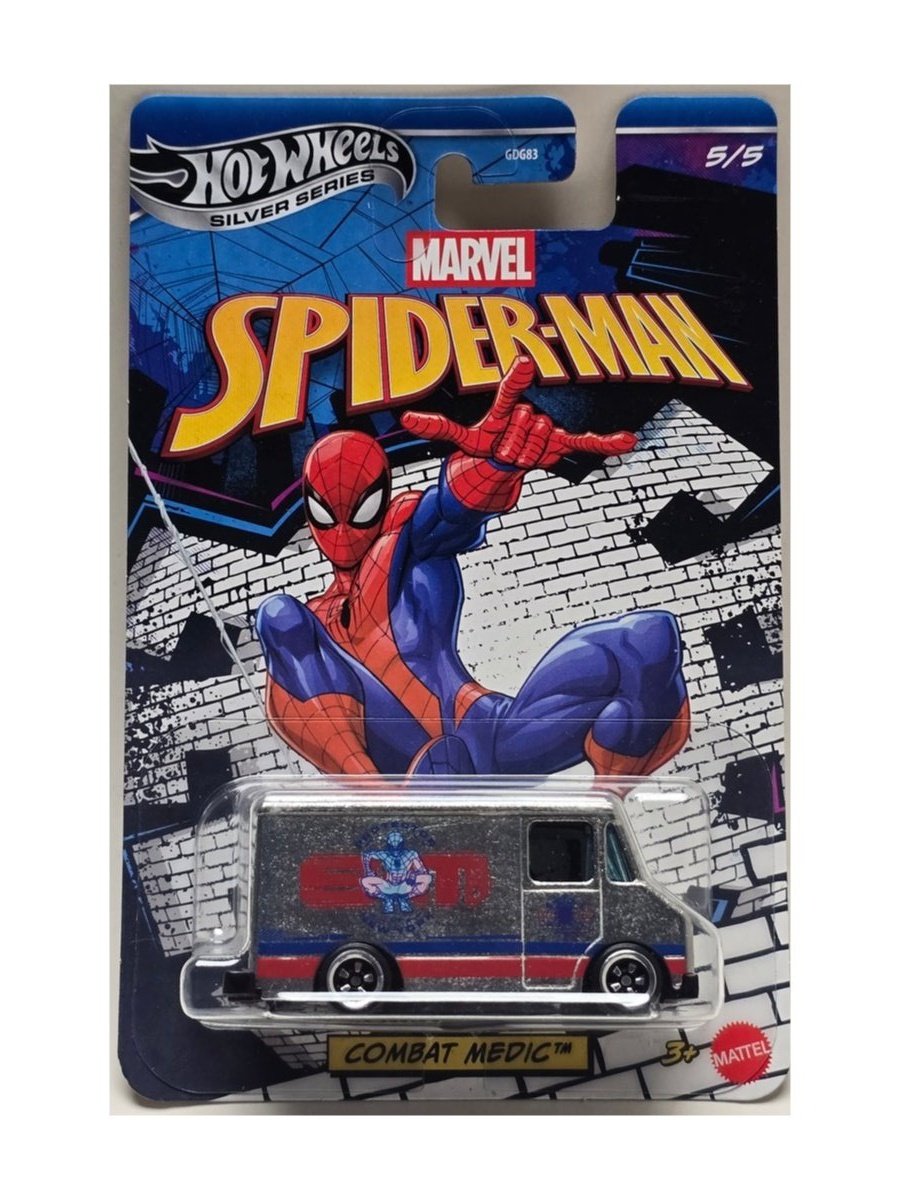 2026 Hot Wheels Combat Medic (Zamac)