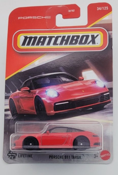 2025 Matchbox Porsche 911 Targa