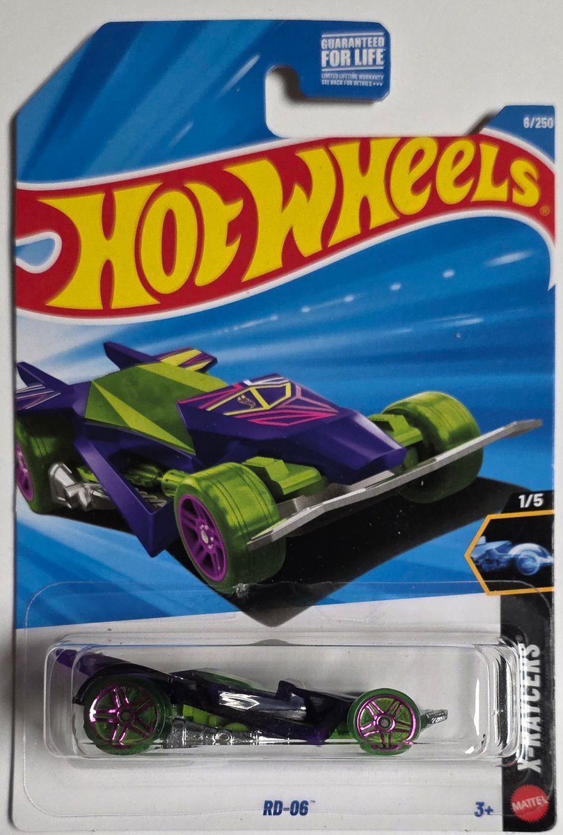 2026 Hot Wheels RD-06
