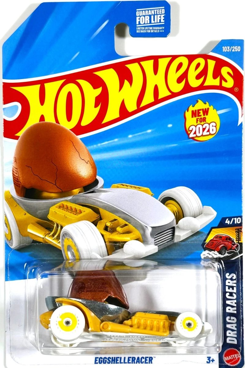2026 Hot Wheels Eggshelleracer (First Edition)