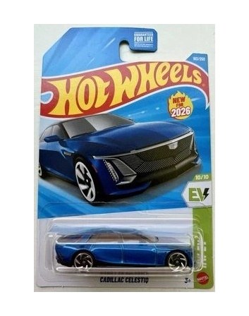 2026 Hot Wheels Cadillac Celestiq (First Edition)