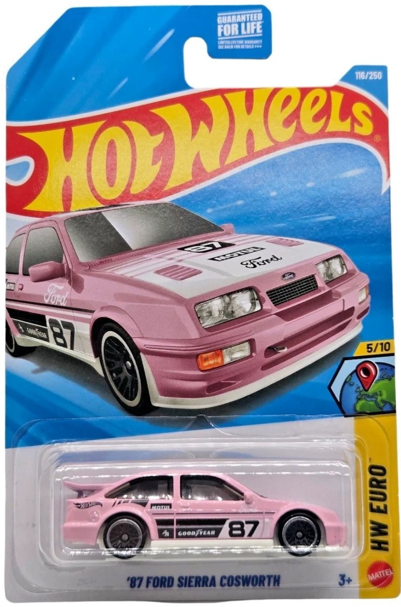 2026 Hot Wheels '87 Ford Sierra Cosworth