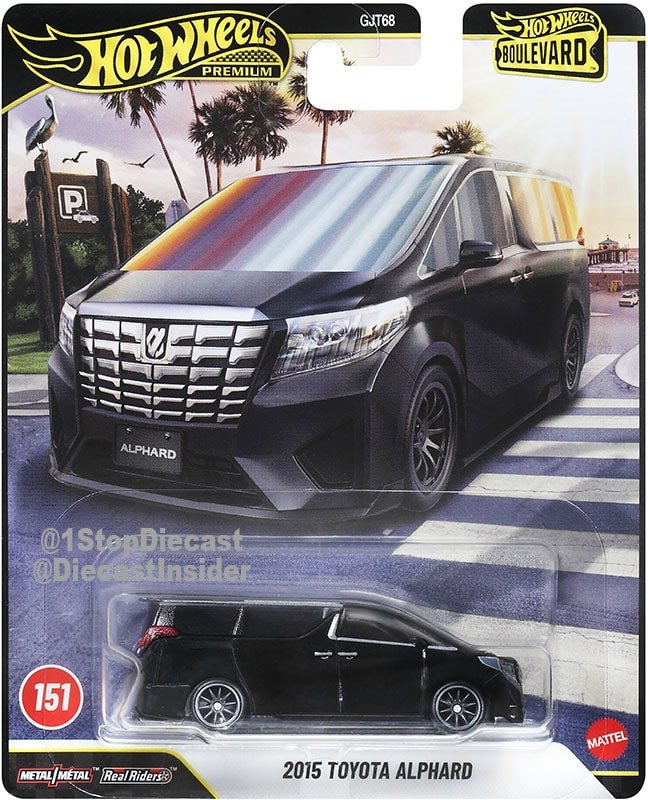 2026 Hot Wheels 2015 Toyota Alphard