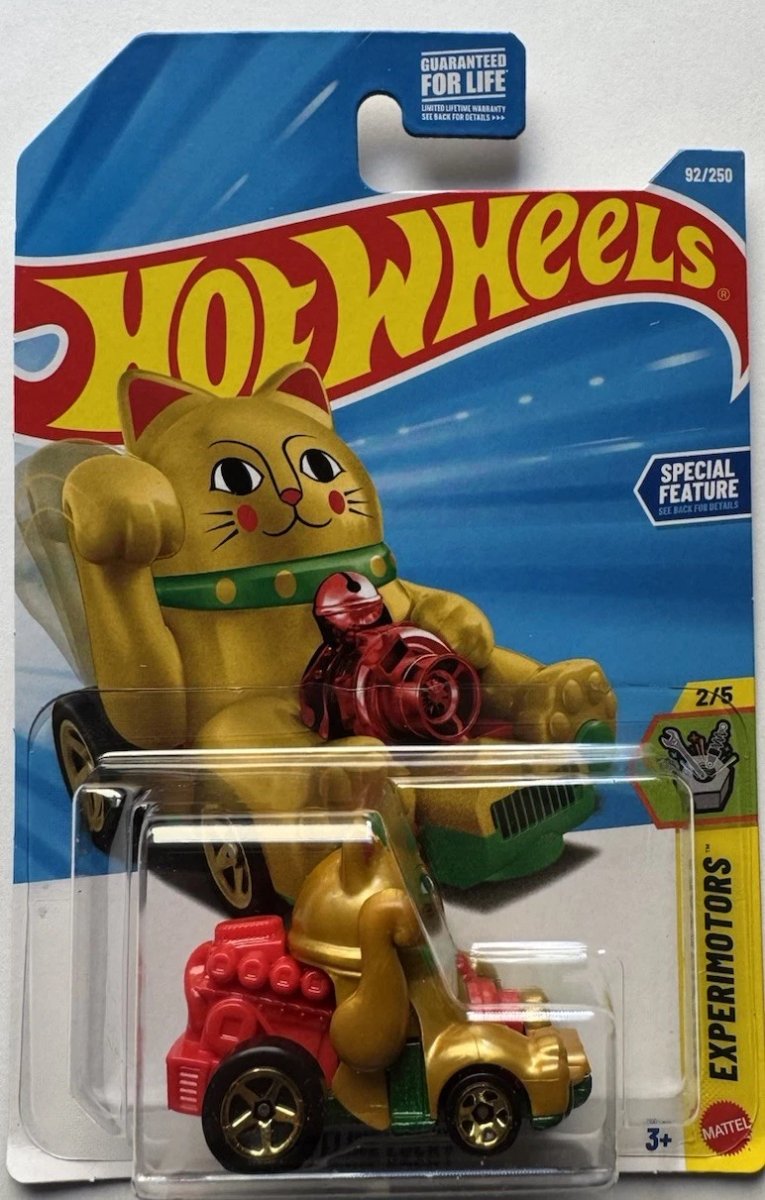 2026 Hot Wheels Feline Lucky