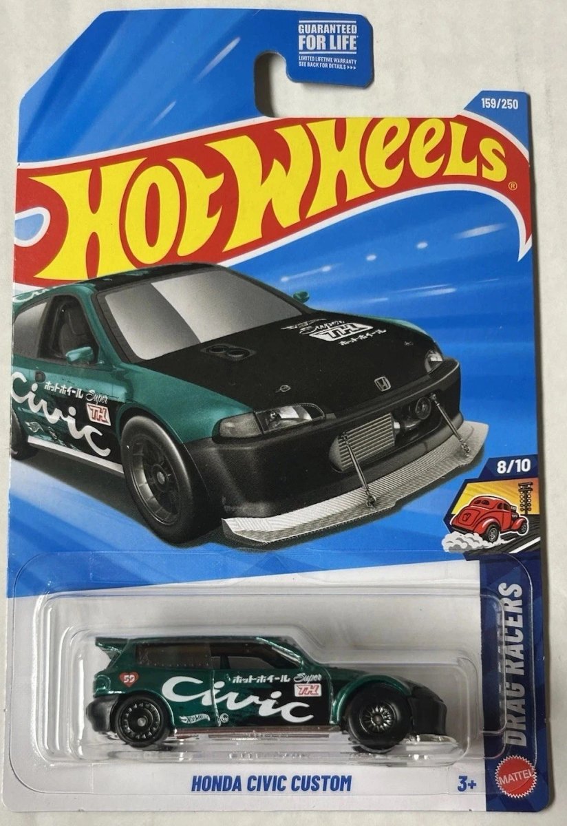 2026 Hot Wheels Honda Civic Custom (Super Treasure Hunt)